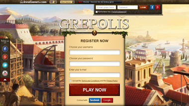 is grepolis Up or Down