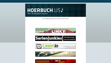 is hoerbuch.us Up or Down