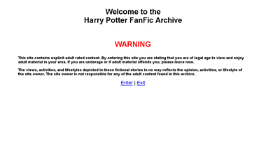 is hpfanficarchive Up or Down