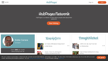 is hubpages Up or Down