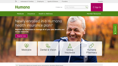 is humana Up or Down