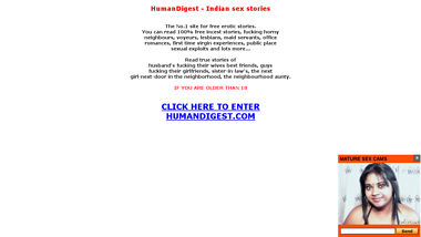 is humandigest Up or Down