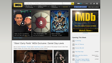 is imdb Up or Down