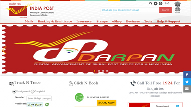 is indiapost.gov Up or Down