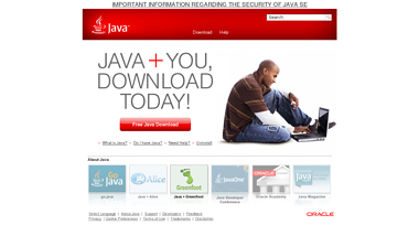 is java Up or Down