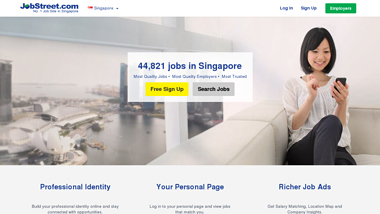 is jobstreet Up or Down