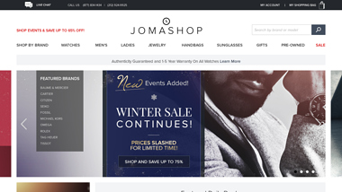 is jomashop Up or Down