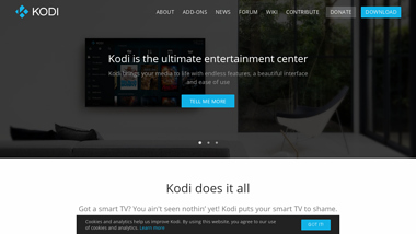 is kodi Up or Down