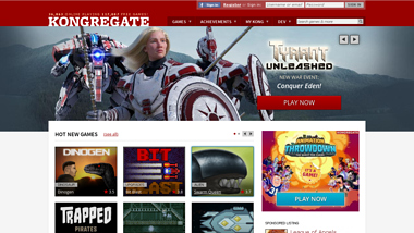 is kongregate Up or Down