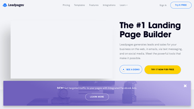 is leadpages Up or Down