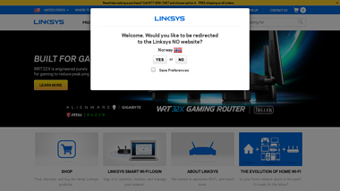 is linksys Up or Down