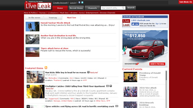 is liveleak Up or Down