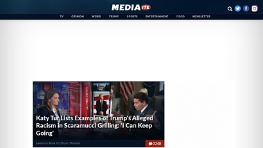 is mediaite Up or Down