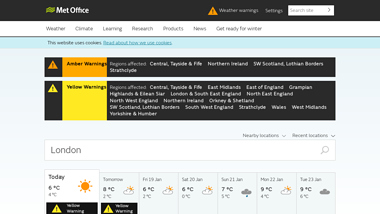 is metoffice.gov Up or Down