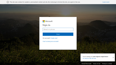 is microsoftonline Up or Down