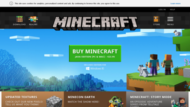 is Minecraft Up or Down