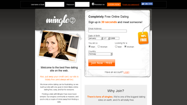 is mingle2 Up or Down