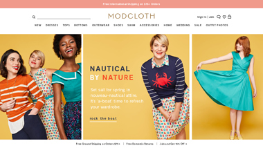 is modcloth Up or Down