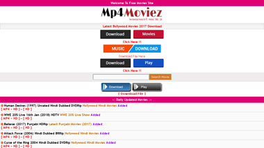 is mp4moviez.in Up or Down