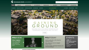 is msu Up or Down