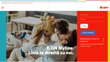 is myline-eon.ro Up or Down