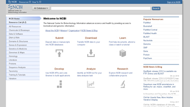 is ncbi.nlm.nih Up or Down