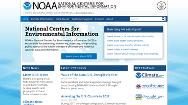 is ncdc.noaa Up or Down