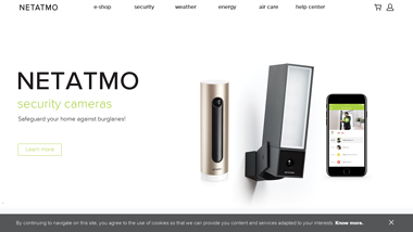 is netatmo Up or Down