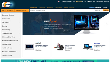 is newegg Up or Down