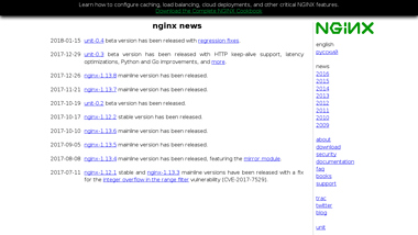 is nginx Up or Down