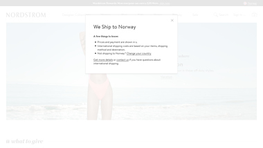 is nordstrom Up or Down
