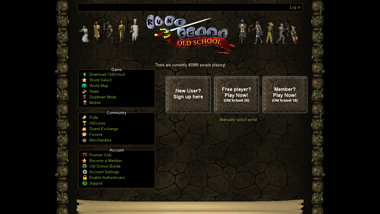 is oldschool.runescape Up or Down