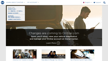 is onstar Up or Down
