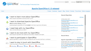 is openoffice Up or Down