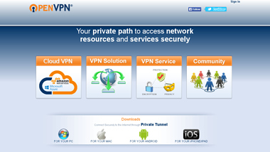 is openvpn Up or Down