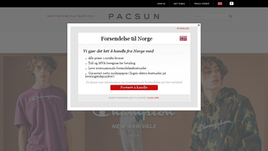 is pacsun Up or Down