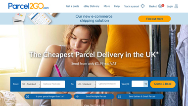 is parcel2go Up or Down