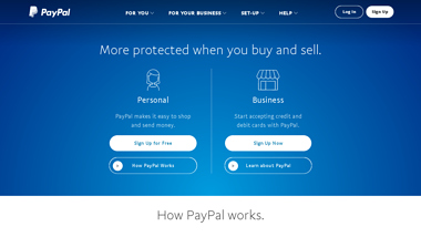 is paypal.com Up or Down