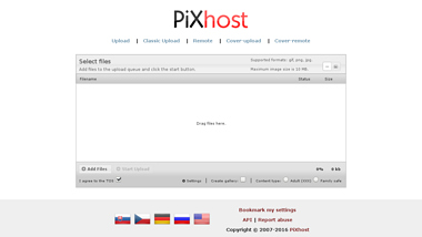 is pixhost Up or Down