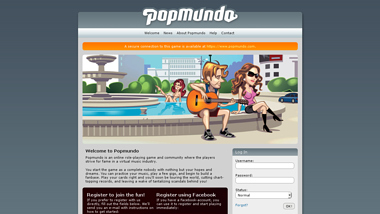 is popmundo Up or Down