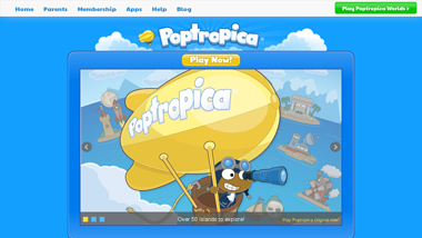 is poptropica Up or Down