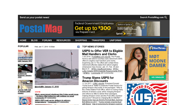 is postalmag Up or Down