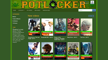 is potlocker Up or Down