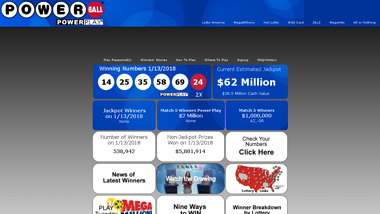 is powerball Up or Down