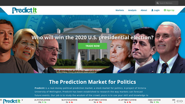 is predictit Up or Down