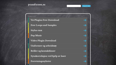 is proaudiozone.eu Up or Down