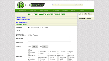 is putlocker.is Up or Down