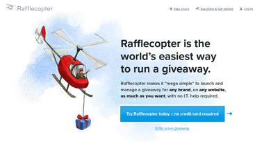 is rafflecopter Up or Down