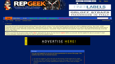 is repgeek Up or Down