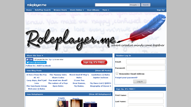 is roleplayer Up or Down